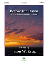 Before the Dawn Handbell sheet music cover